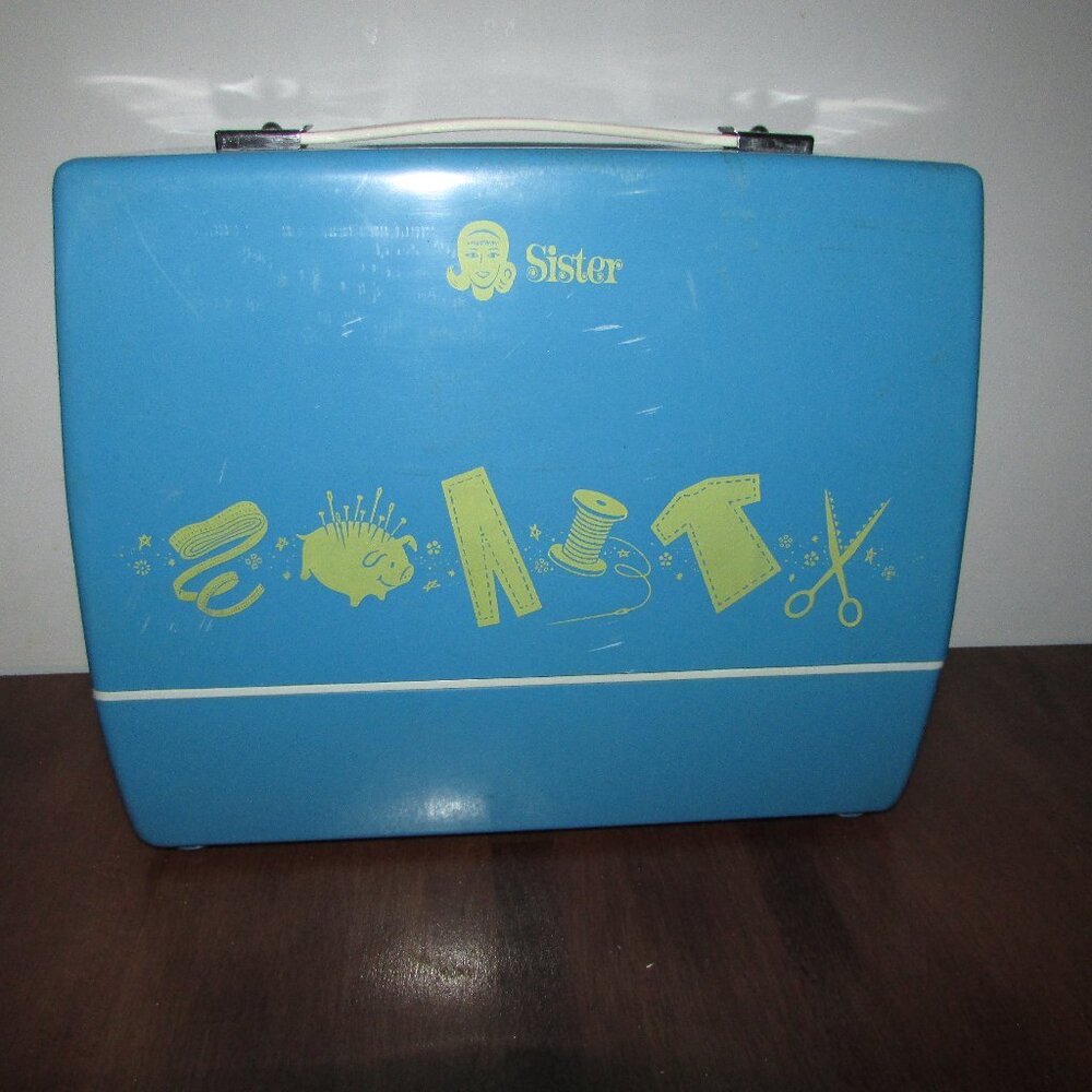 Vintage Sister Electric Kids Sewing Machine